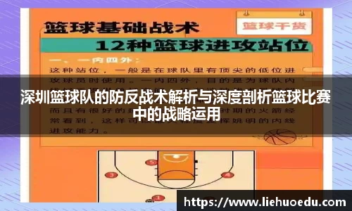 深圳篮球队的防反战术解析与深度剖析篮球比赛中的战略运用